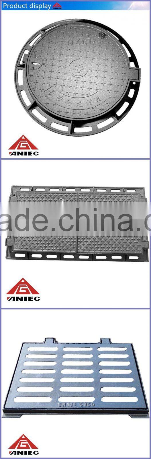 Ductile Iron Manhole Covers, Locking Manhole Covers