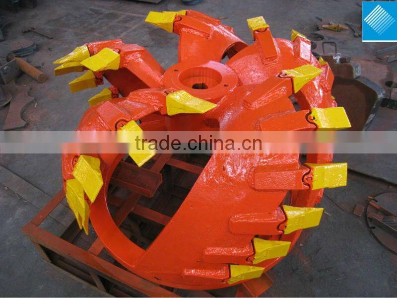 cutter head dredger boat