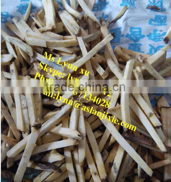 fresh potato chips slicing machine/ potato chips slicer