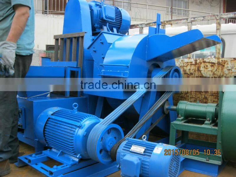 Wood crusher machine for making sawdust with best price