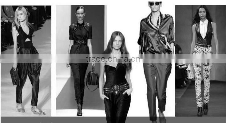 Wholesale Candy Color Fashion Ice Silk Harem Pants Loose Long leggings Pants