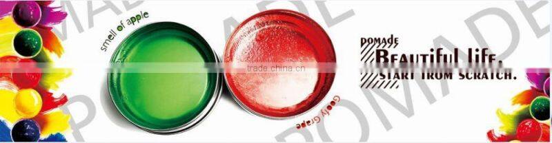 USA Pomade Water Based OEM Strong Hold Wax Private Label Edge Control