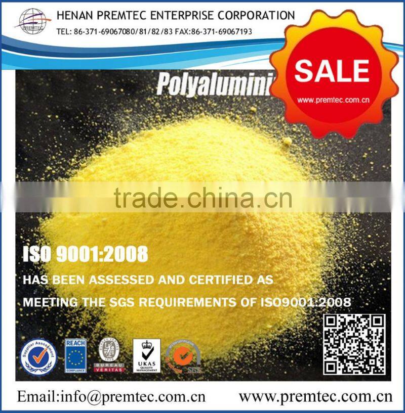 PAC Powder Poly Aluminium Chloride for Drinking Water