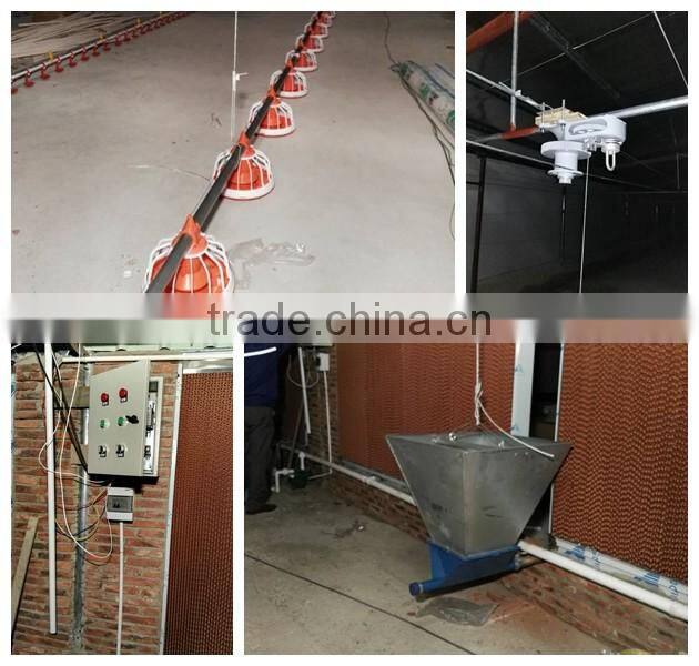 automatically magnetic feeder smart feeder rotary feeder for broiler chicken