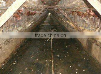 manure treatment machine for chicken coop