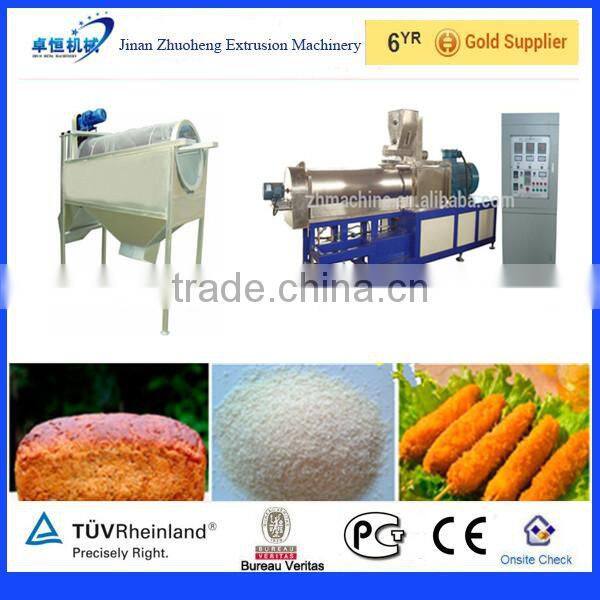 All stainless steel Bread Crumb Extruder Machine