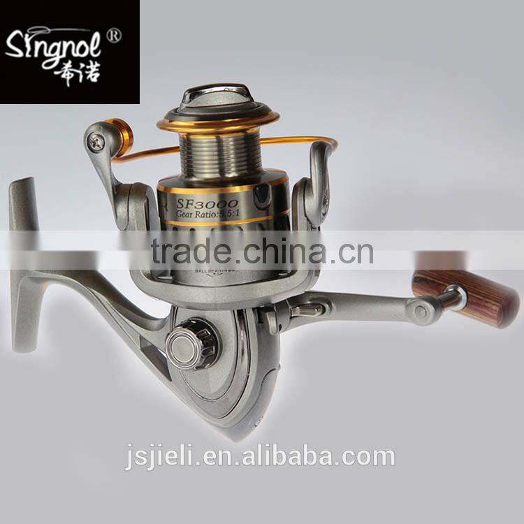 SF3000 8 Ball Bearings 5.5:1 High Speed Spinning Reel Fishing Gear