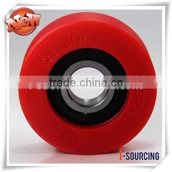 Competitive price 80*23*6204 PU step roller for escalator