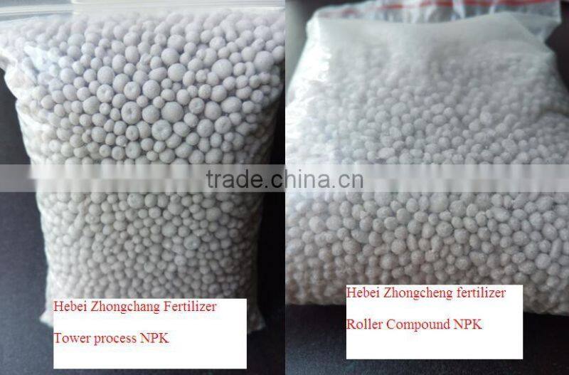 Angricultural Compound Fertilizer 48% NPK 17-17-17 ,granular state