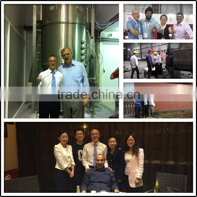 SS304 Dry Powder Mixing Machine for detergent powder Ribbon Mixer Powder Blending Equipment