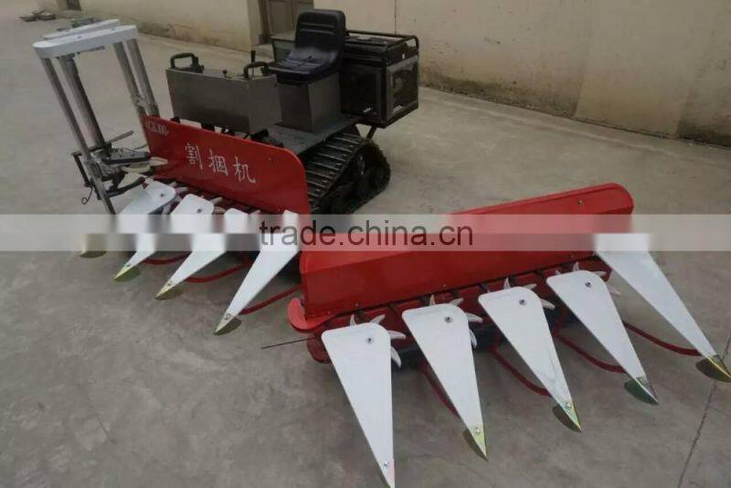 cheap price miniwheat and rice harvesting machine