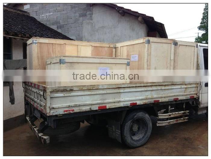 MG-AD-260 Cow pig manure sludge dewatering belt press machine