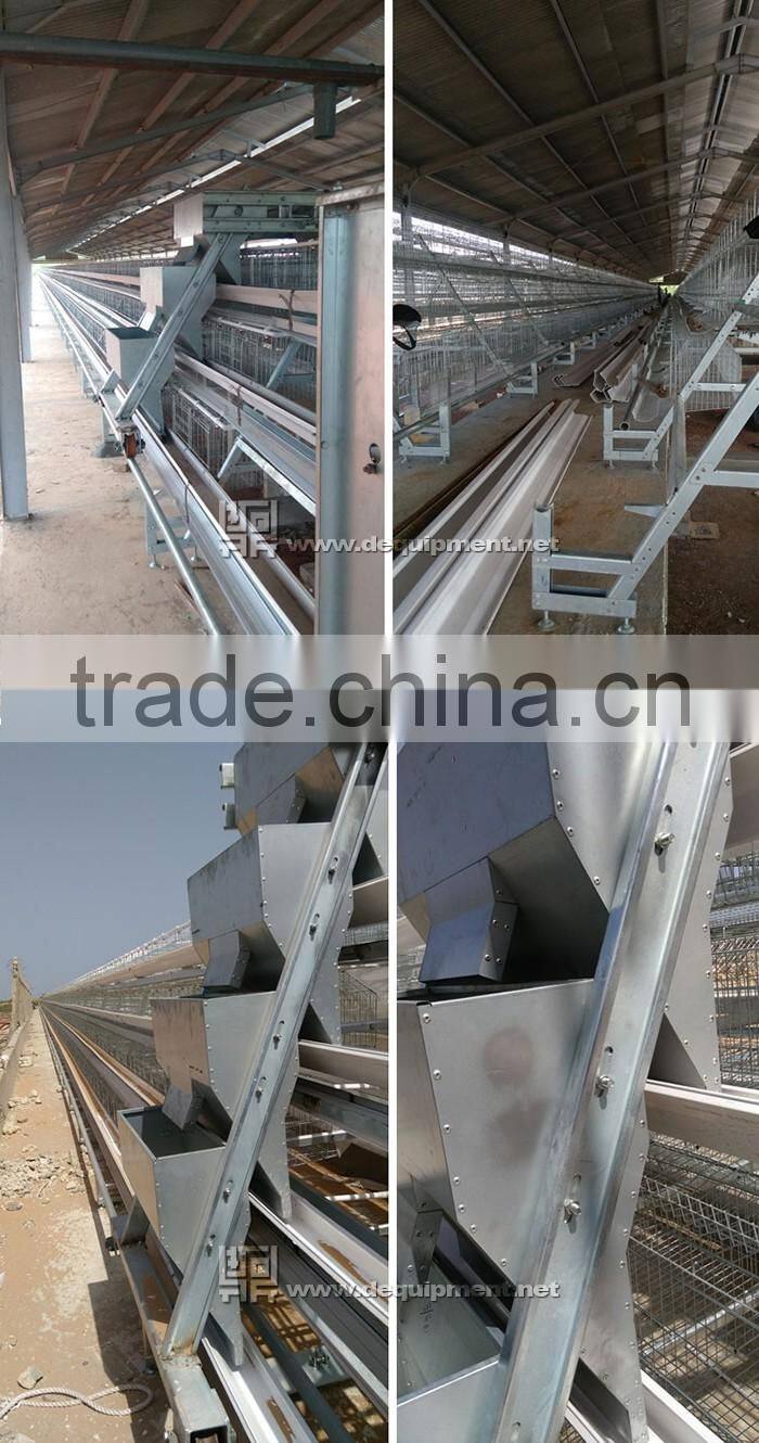 TA NO.1 lagos sample 120 birds a type poultry battery cage for nigerian farm