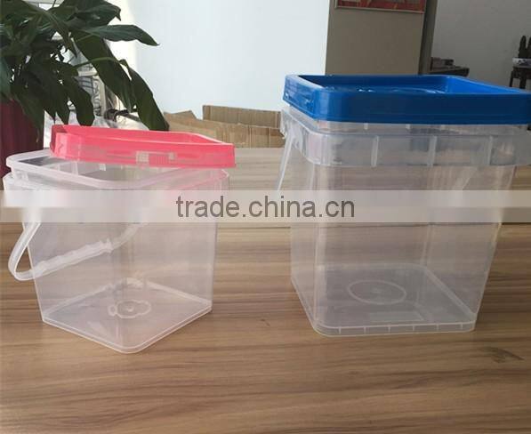 2 L, 5Lhigh transparent plastic barrels