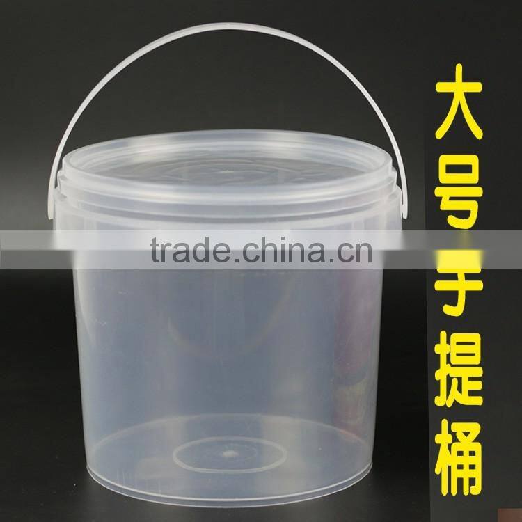Plastic mop Bucket for 2 L Food Graded