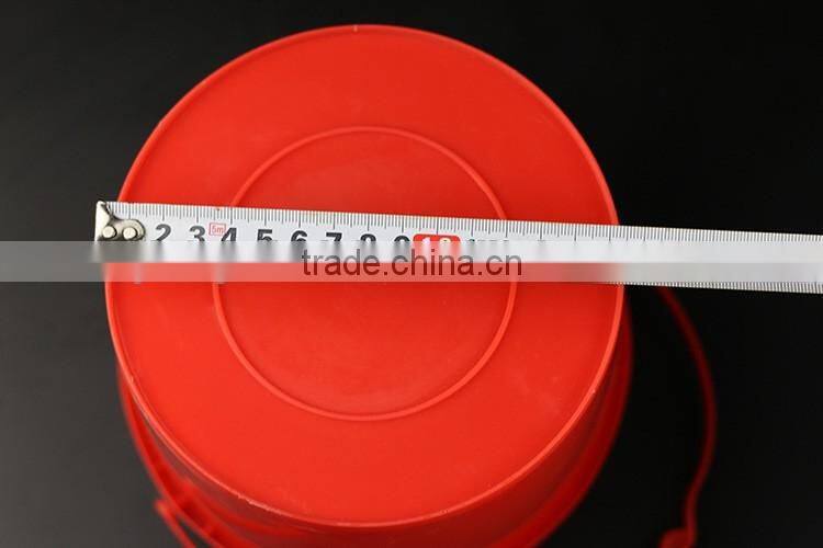 2.5L food grade plastic buckets with handles