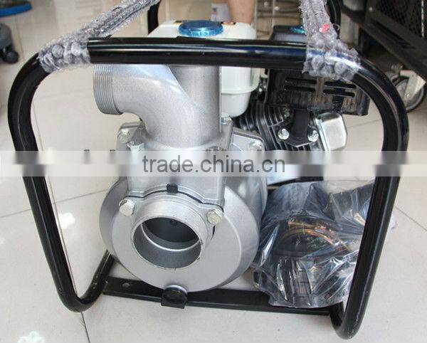 WP30 petrol irrigation pump 3 inch 80mm 5.5HP gasoline water pump Guanzhou supplier