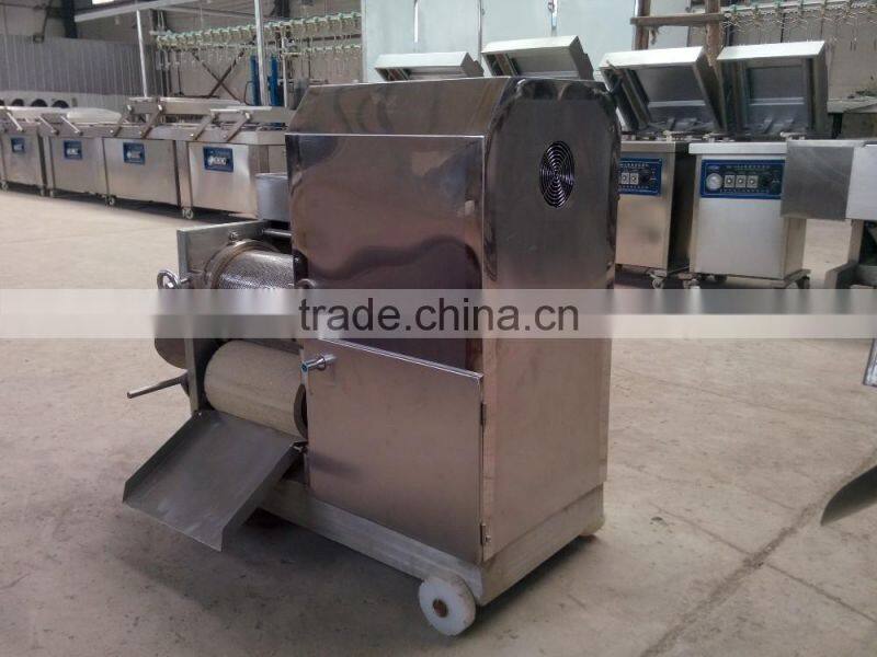 fish meat separator meat bone meal machine