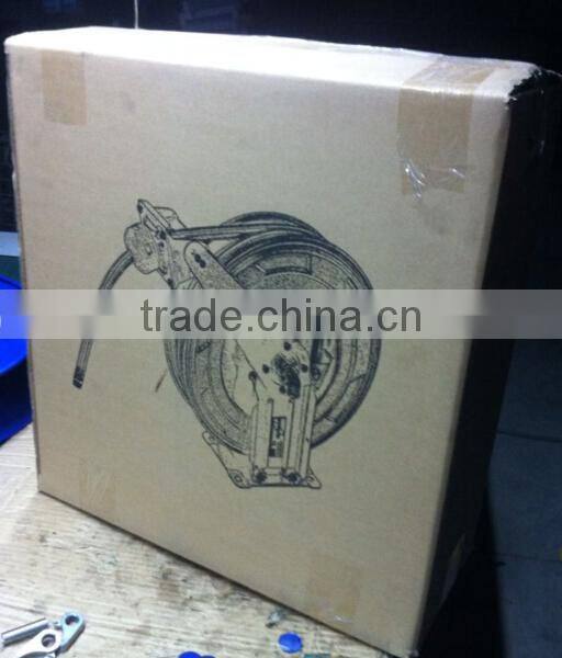 automatic retractable air hose reel