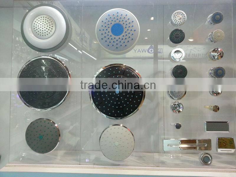 Square Ceiling Waterfall Shower Head Top Shower 325x245mm Square Shower Water Rainfall Heads