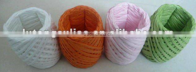 colored paper packing rope hot