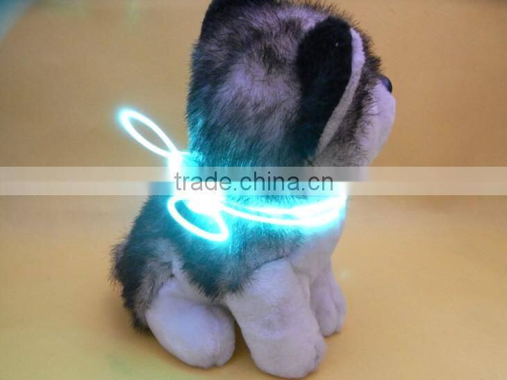 Fashion led flashing puppy collars