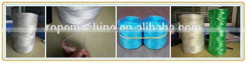 PP BALER TWINE MACHINE/PP SPLIT FILM EXTRUDER MACHINE