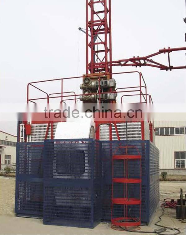 Safety SC200/200 Construction Elevator Low Price
