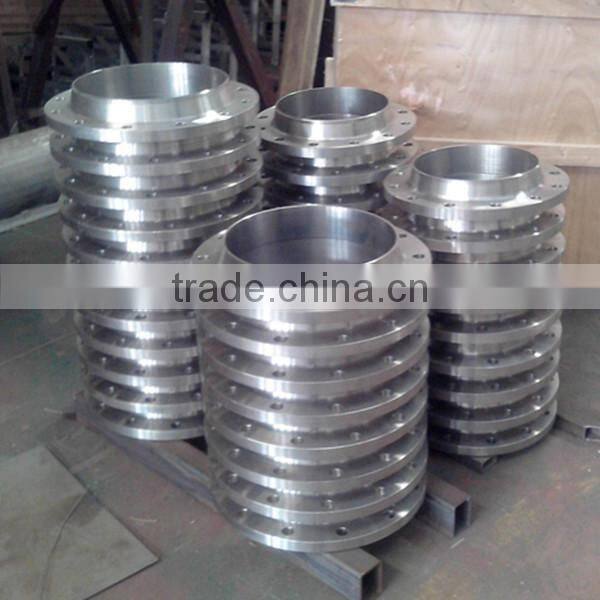 Stainless steel pipe flanges