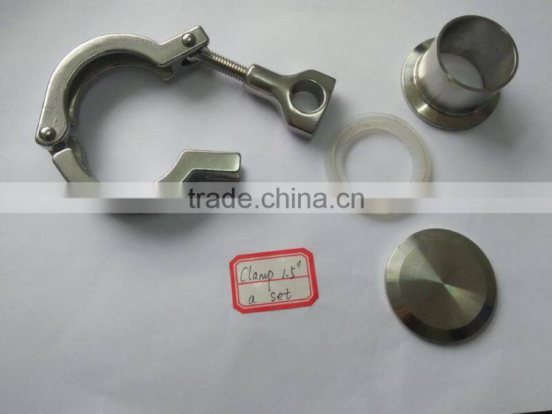 stainless steel /copper adaptor of distillation equipment