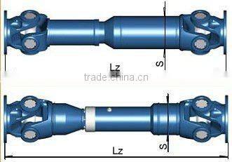 Hangzhou Speedway FULL WERK forged samurai cardan shaft for industry
