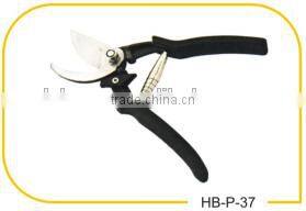 8-3/4"Forged carbon steel garden tools with high quality spring for pruning shears