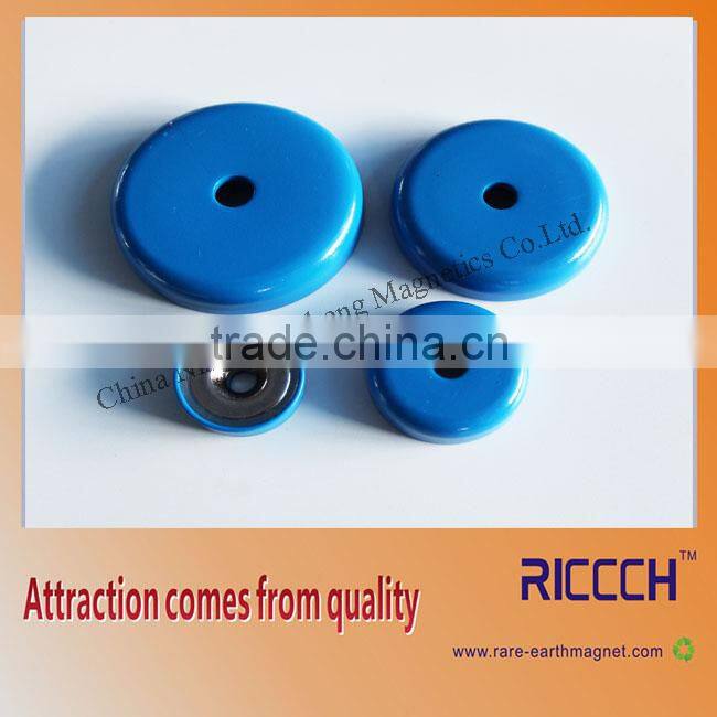 painted ferrite Mount magnet