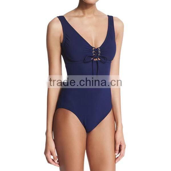 classic style one-piece 2017summer bathing wear