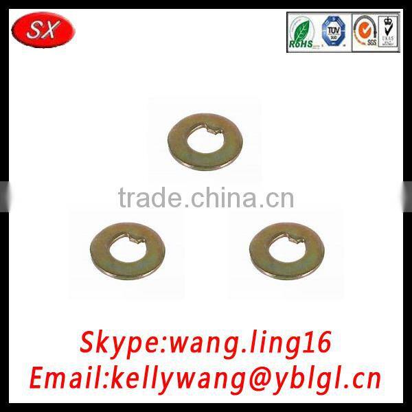 Custom Anodized Orange Color Aluminum Washers, High Pressure Washer, Round Rubber Washer