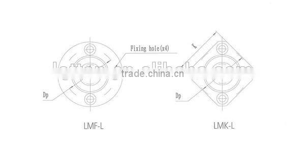 Machine tractor agricultural Ball Screw Linear Actuator