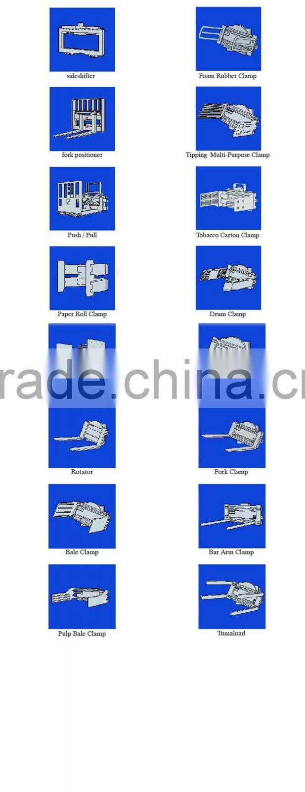 3 ton balance weight forklift