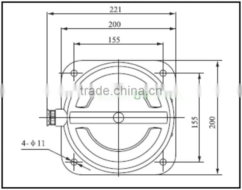 China suppliers 2015 Marine Single-deck navigation singal light CXH-11P