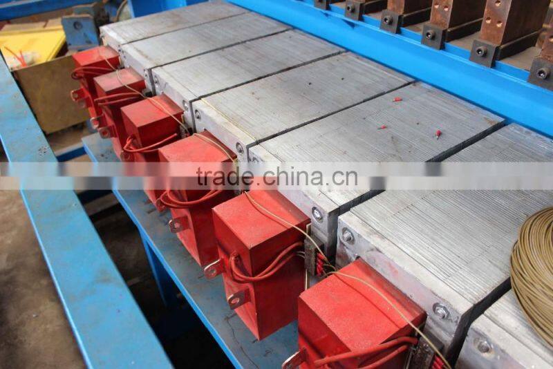 High speed 358 prison fence wire mesh welding line