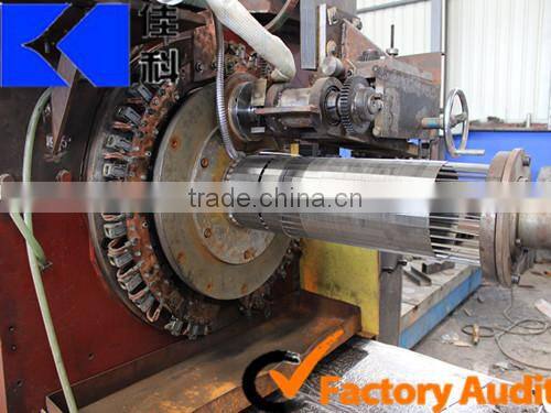 automatic PLC wedge wire screen mesh welding machines made in China from Jiake Factory
