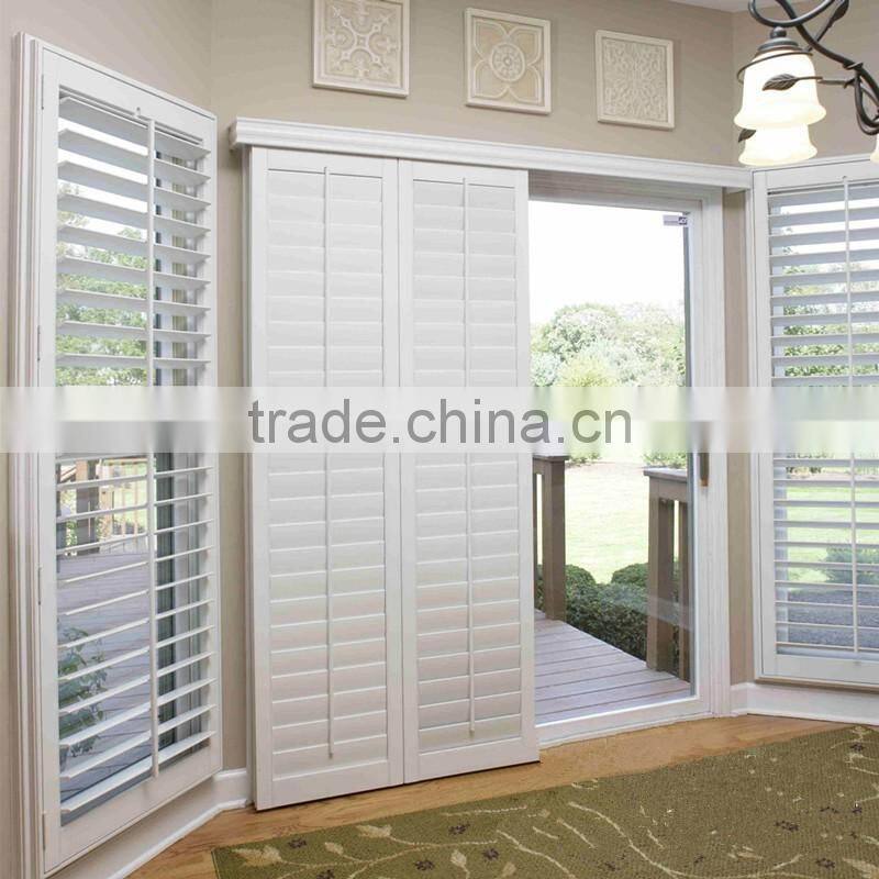 plantation shutters from china/plantation louvers