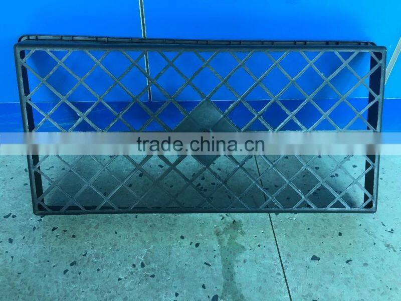 Small holes Hydroponics Plastic Net Pots square flower pot/garden pot