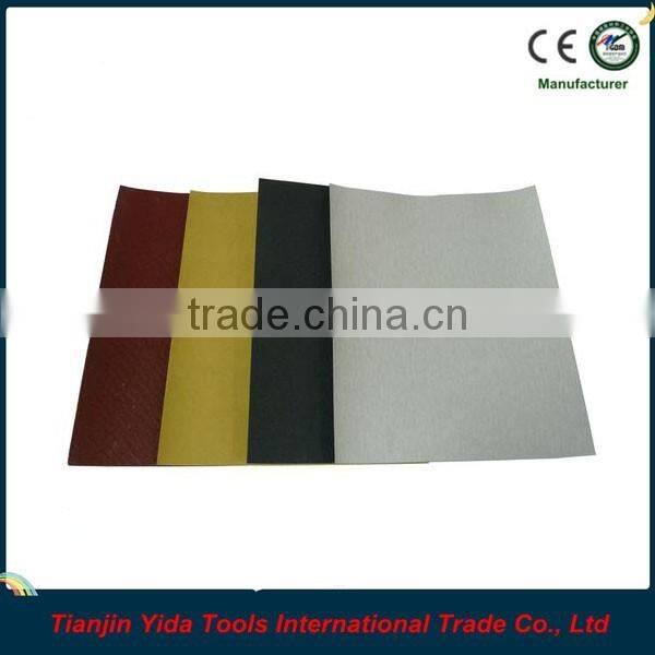 Silicon Carbide Sanding Paper