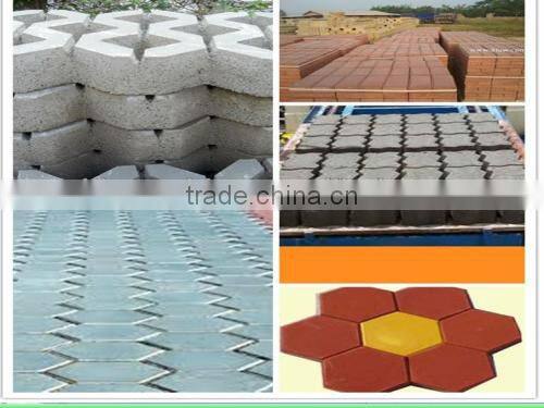 cheap hydraulic paver block machine for sale/interlocking block making machine for sale