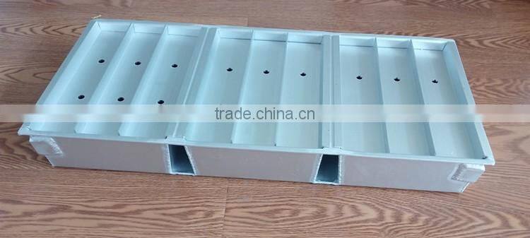 High quality seafood industry freezer use aluminum freezing tray