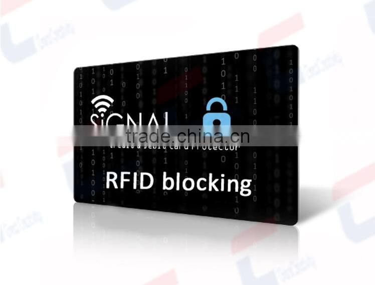 ODM Design RFID Card Holders for Shielding Smart Cards