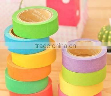 blank sticker paper roll