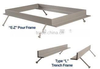 ASTM Q235 Stainless Steel Grating with Embeded Frames