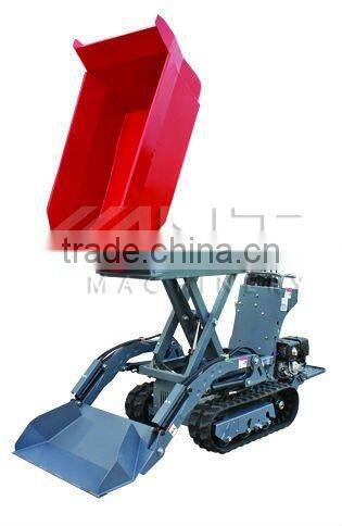 Mini loader Muck truck Power barrow Small dump truck BY800 with CE 800kg loading