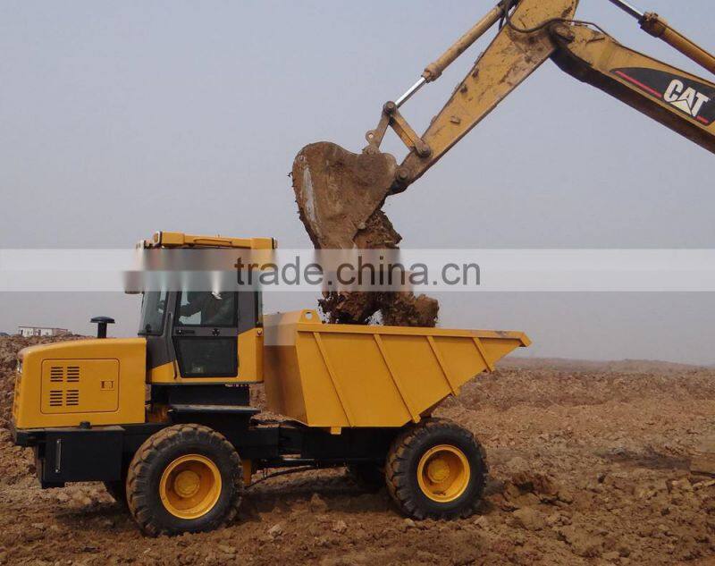 7ton new condition site dumper truck